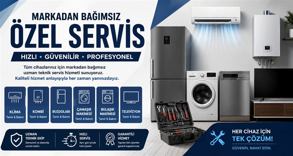Ereğli Ferre Servisi — markadan bağımsız özel servis
